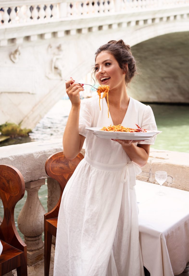 blogger style photoshoot in Venice