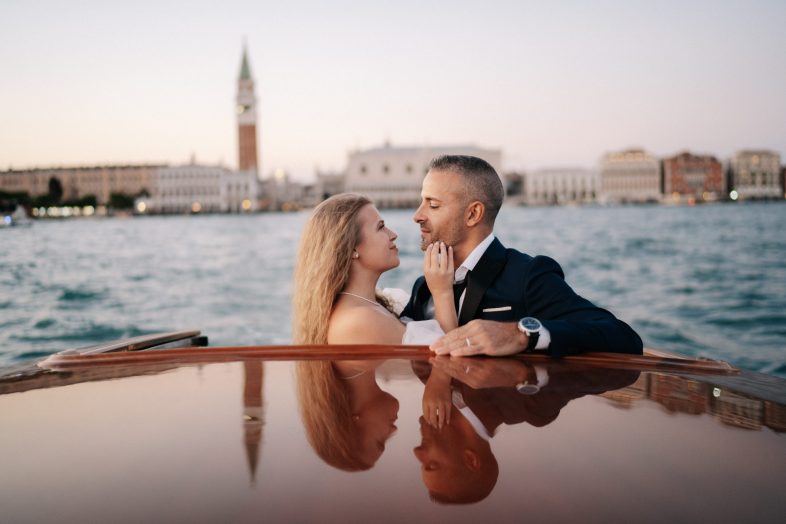 Water Taxi Photoshoot Venice