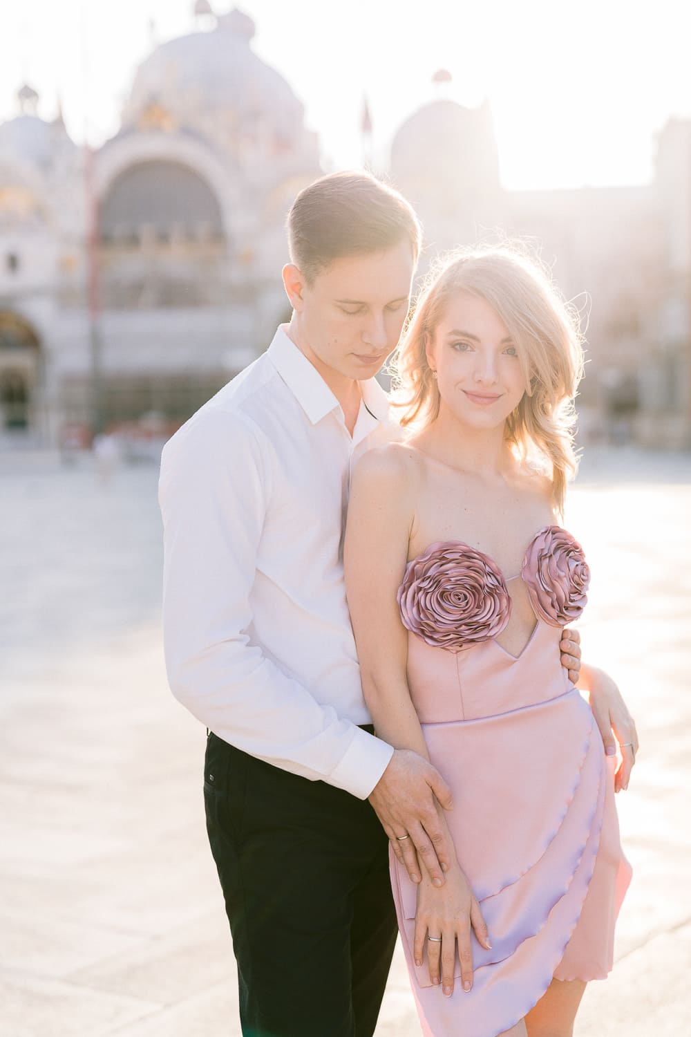 fine art wedding and couple photographer in Venice