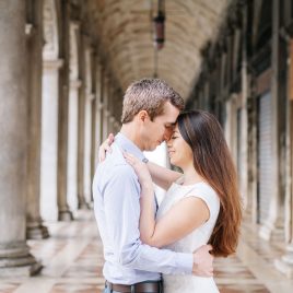 Couples Shoot in Venice by local photographer