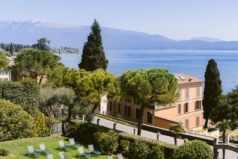 wedding venue for an event in Italy