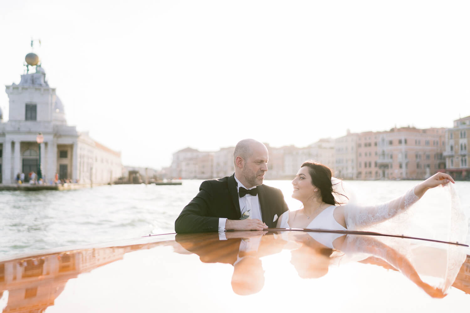 Hire luxury wedding photographer in Venice