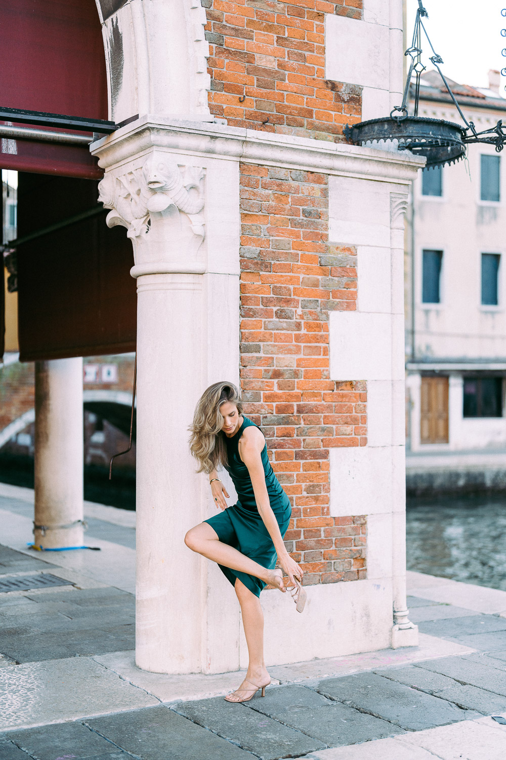 the best time for taking photos in Venice