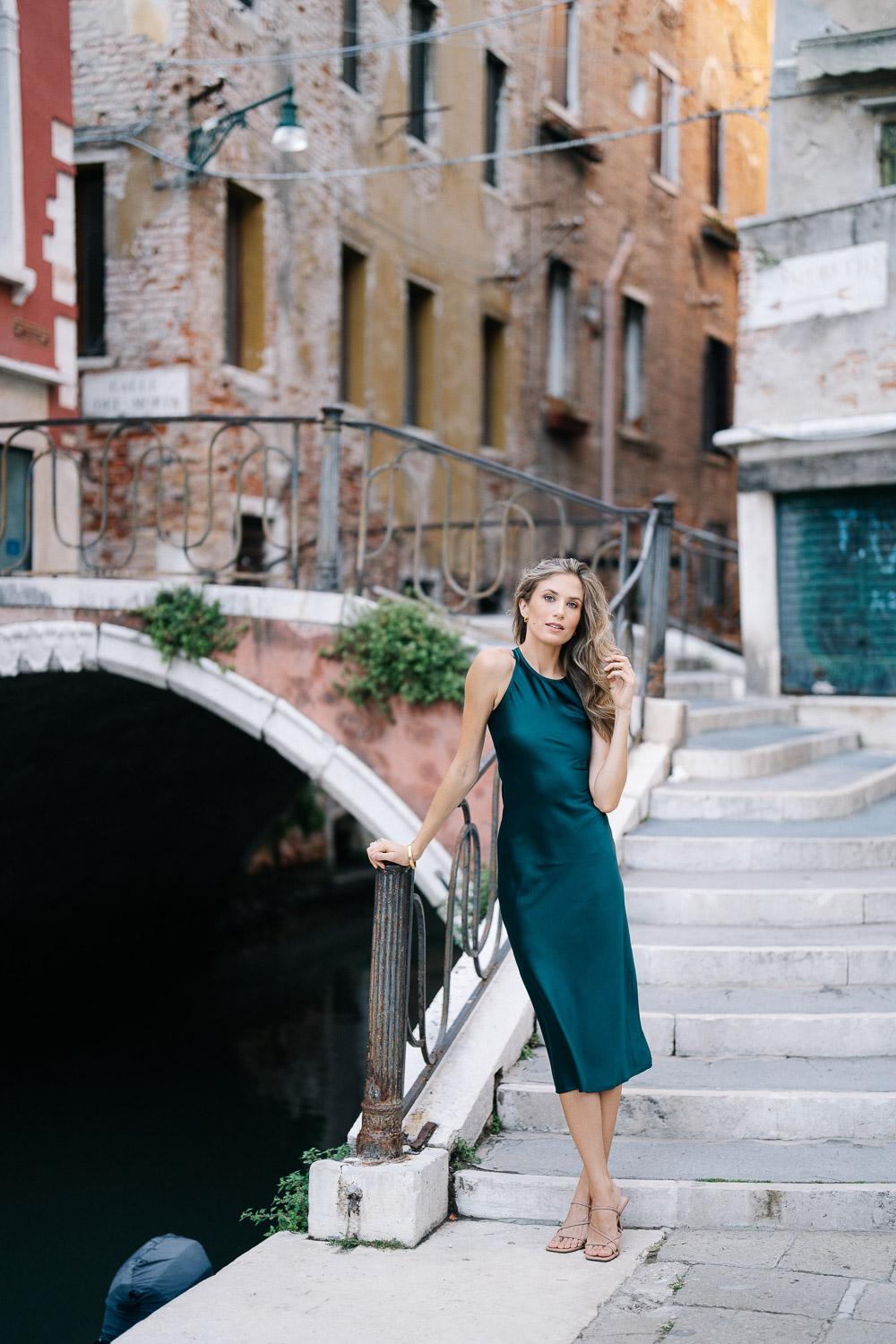 portrait photoshoot in Venice by photographer