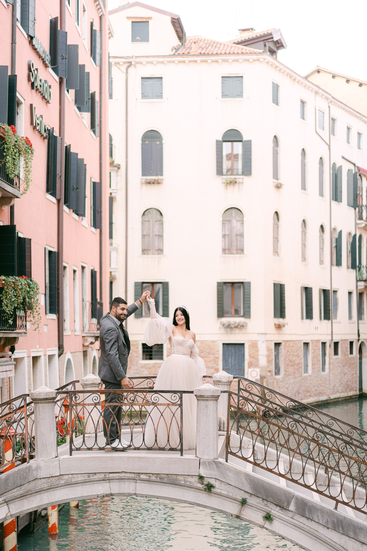 book couple photographer for a sunrise photoshoot in St Marks Square