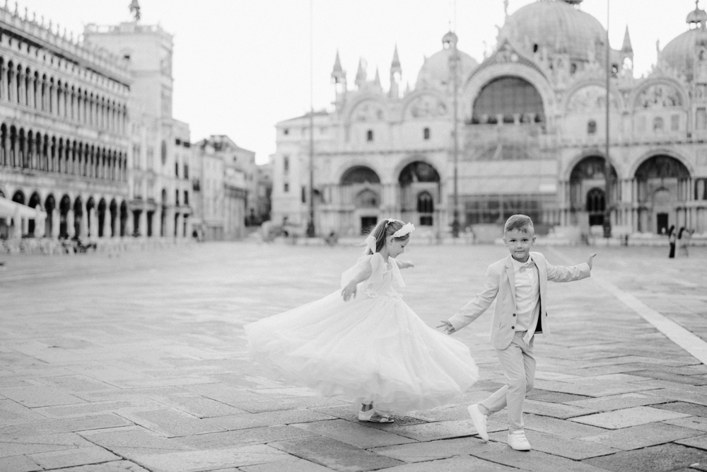 Venice Photographer for a Family Vacation