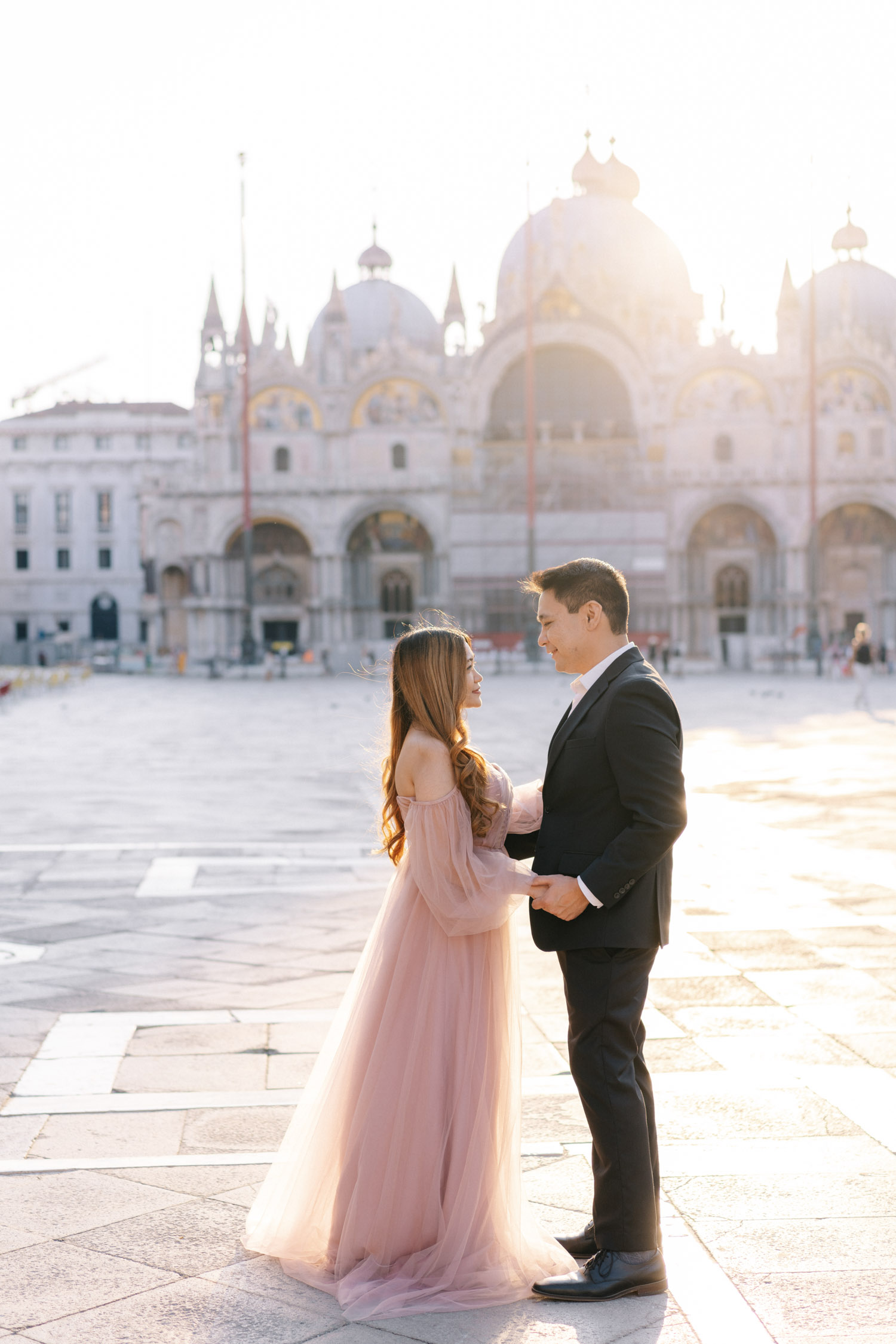 Book st mark's square photoshoot in Venice