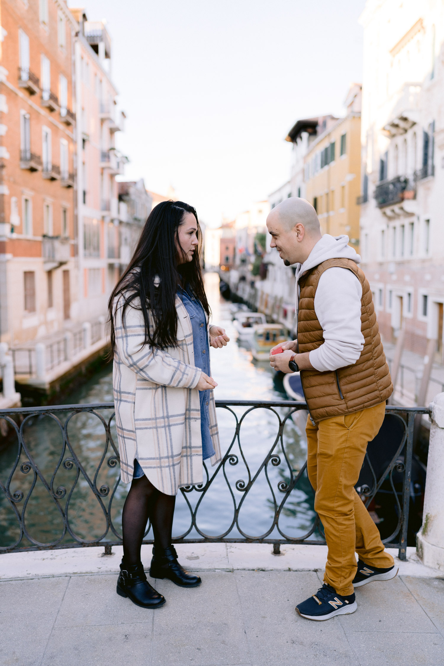the best wedding and surprise marriage proposal in Venice, Italy