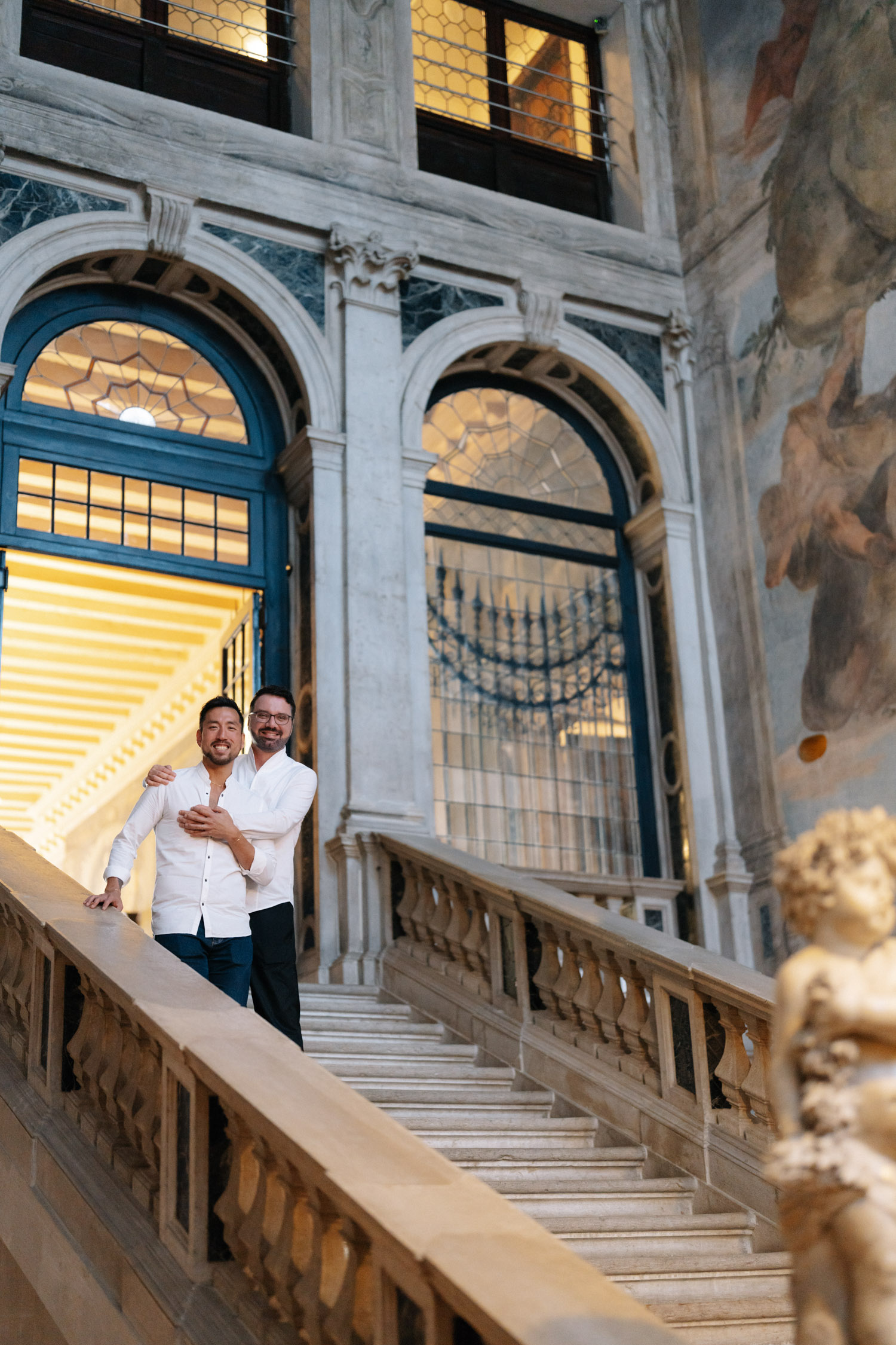 proposal photoshoot at Hotel Ca' Sagredo