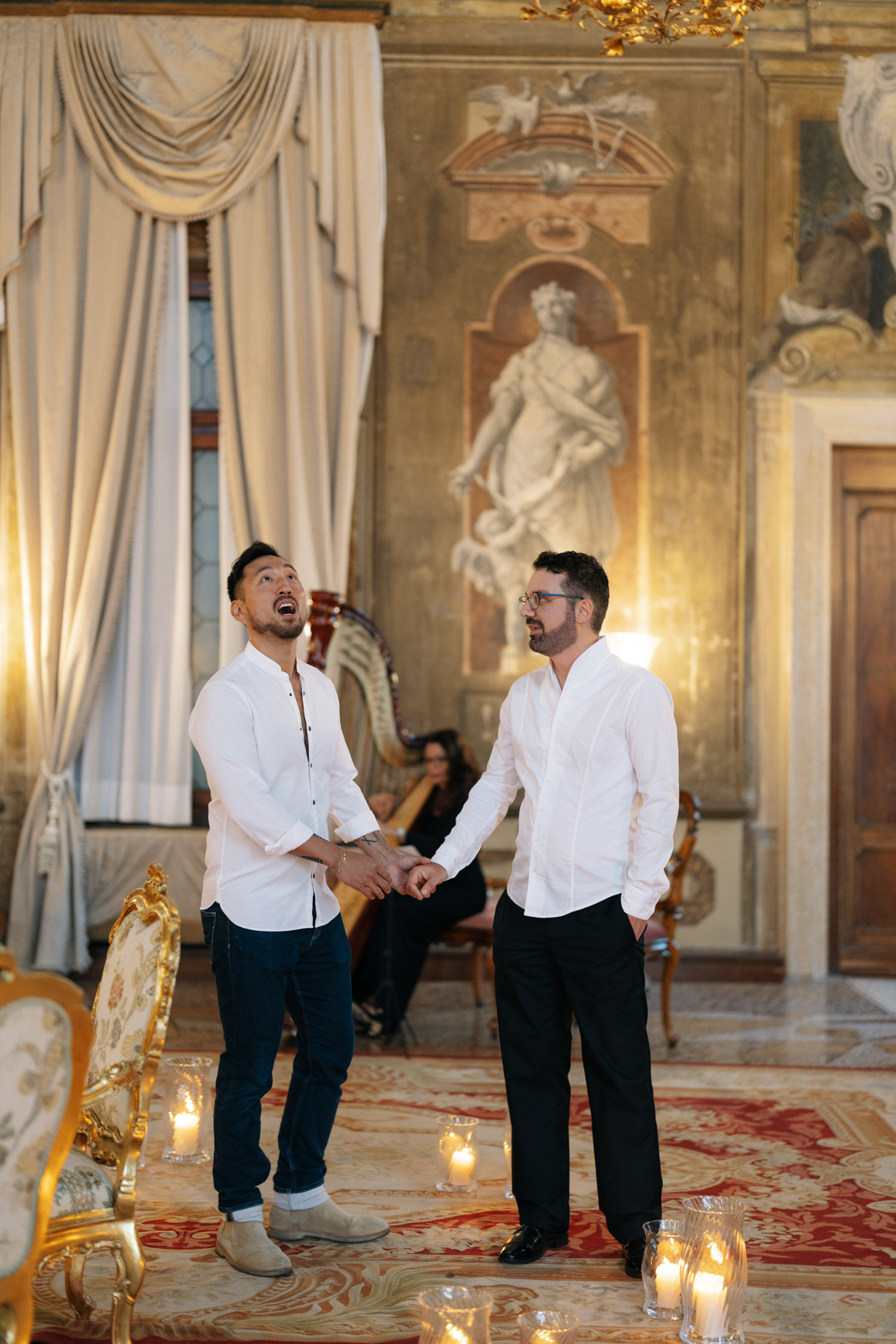 gay couples engagement in Europe
