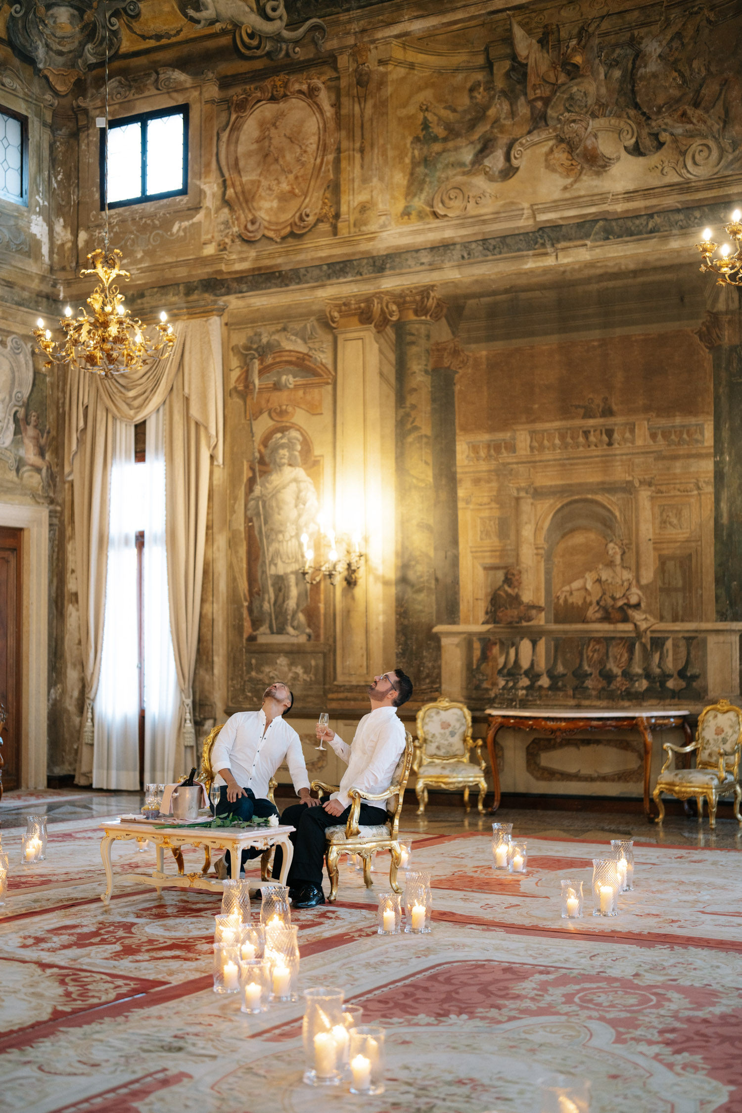 luxury wedding venue in Venice