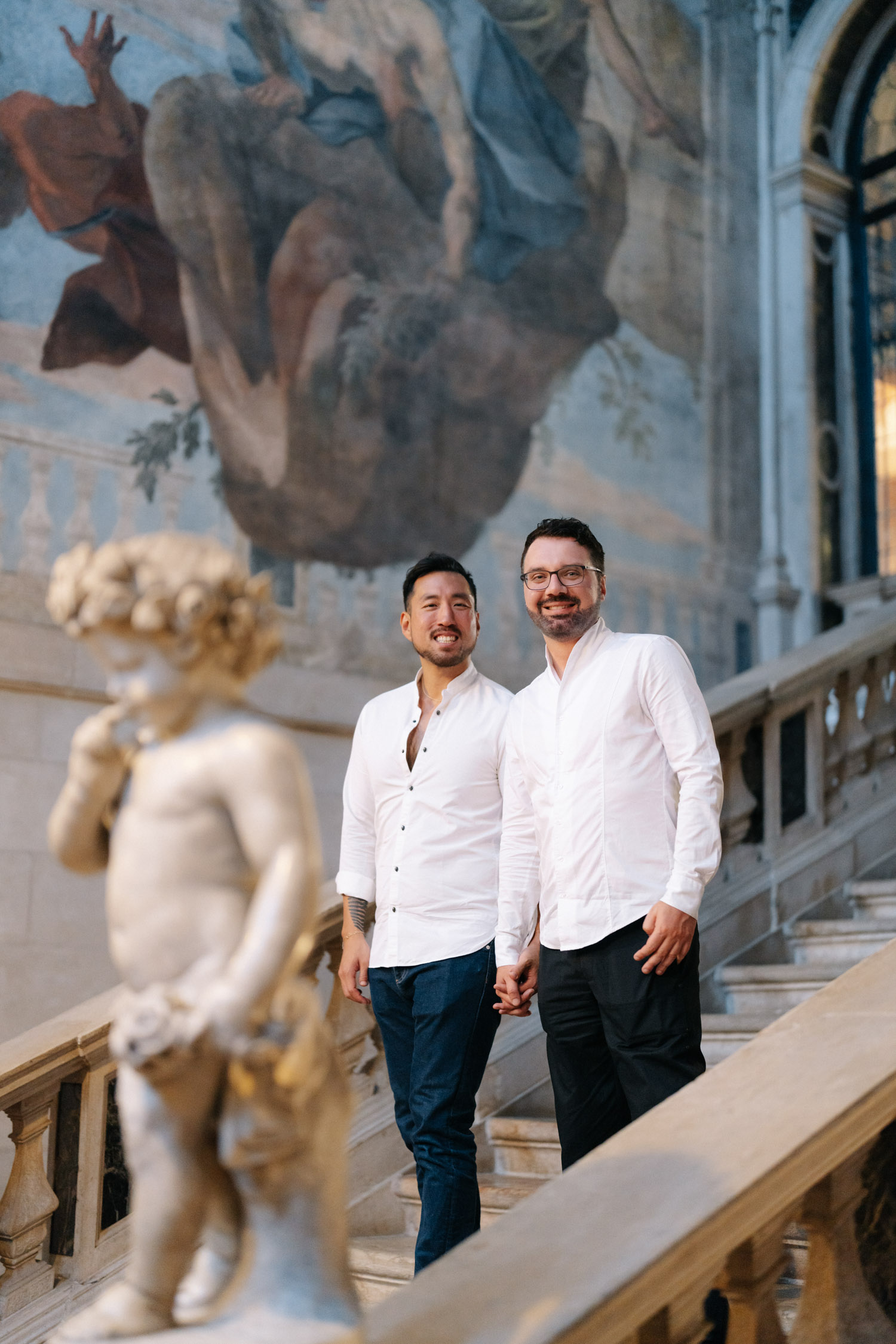 best gay couple proposal photographer in Venice