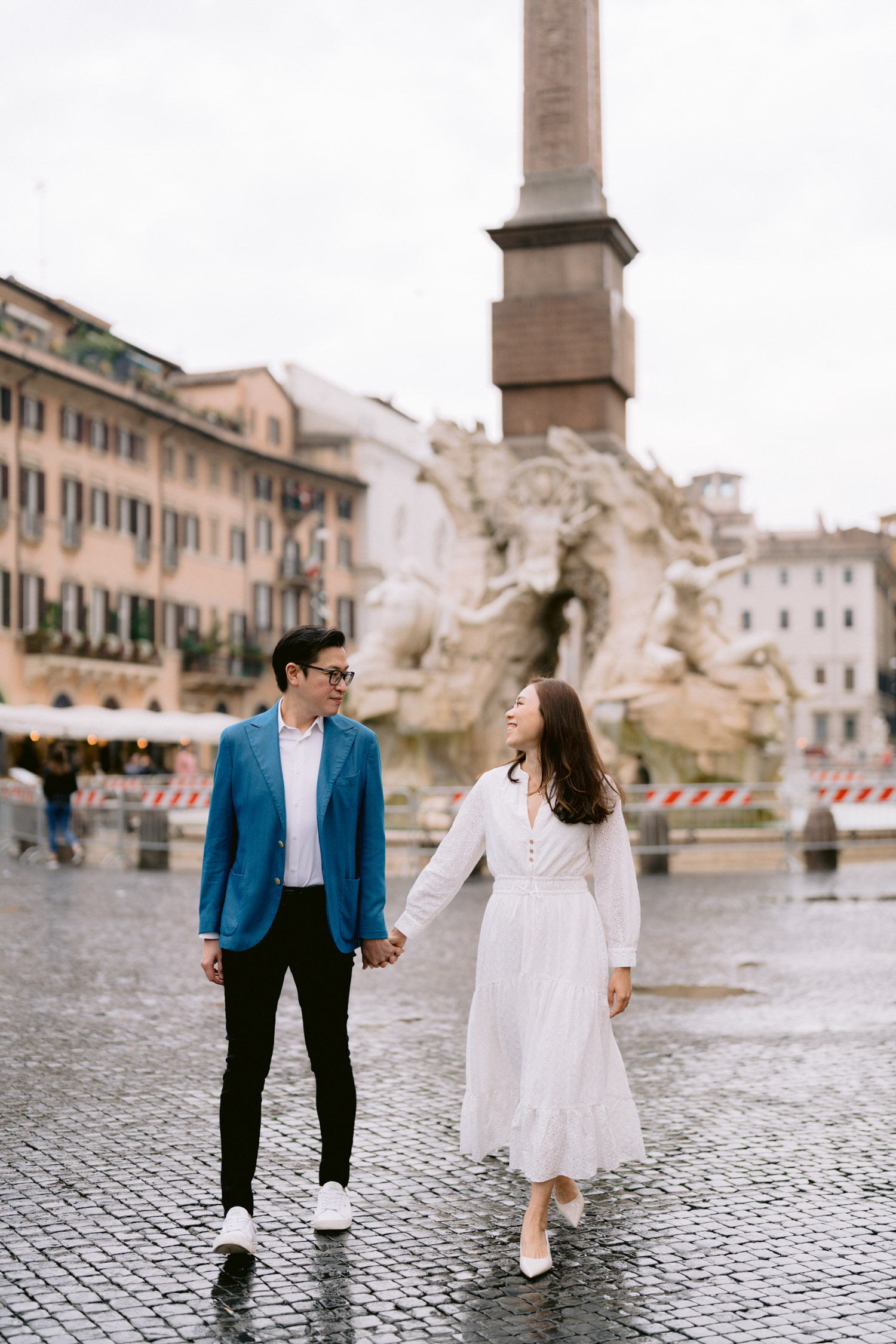 the best ideas for a romantic photoshoot in Rome