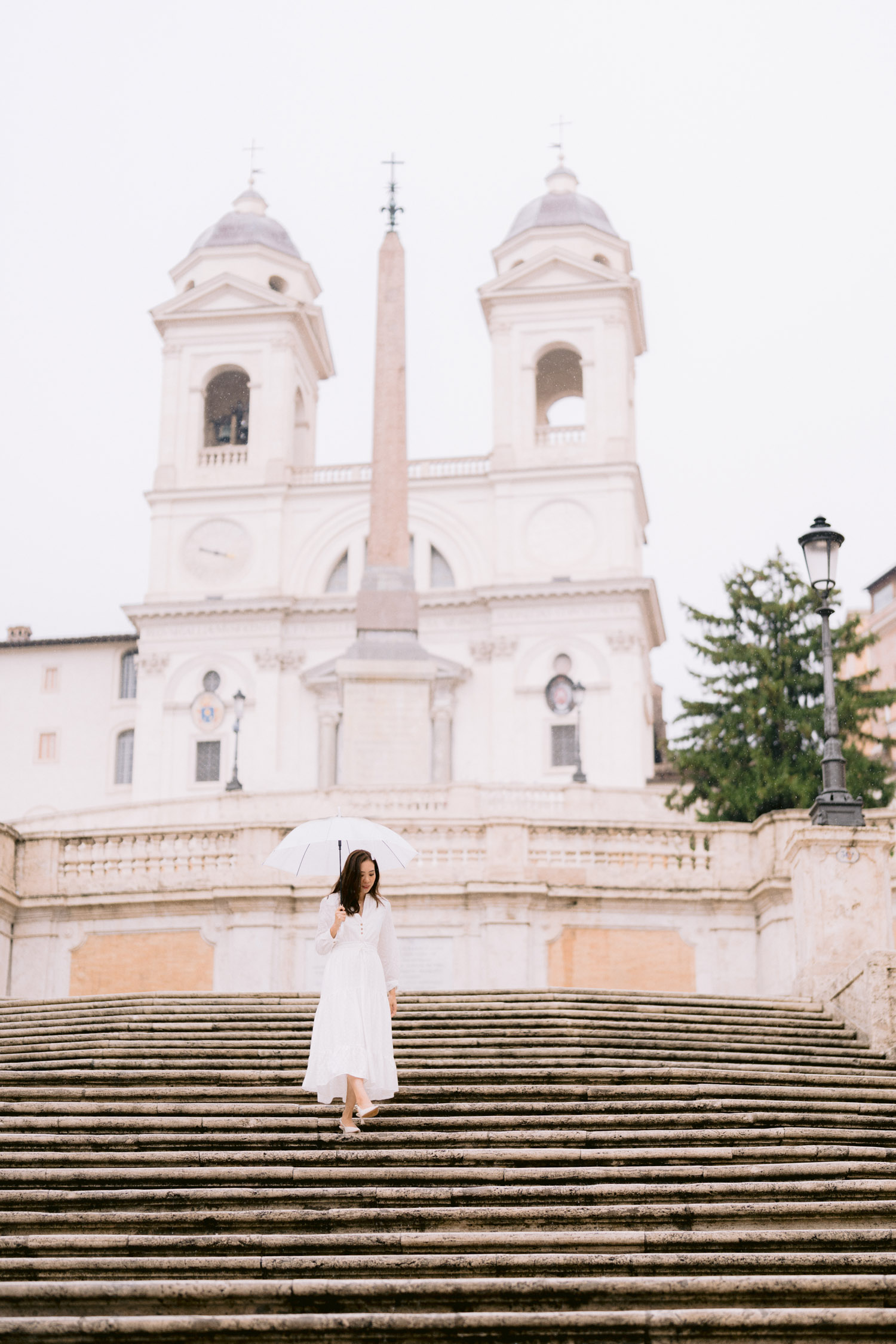 Spanish Square photoshoot in Rome for a couple