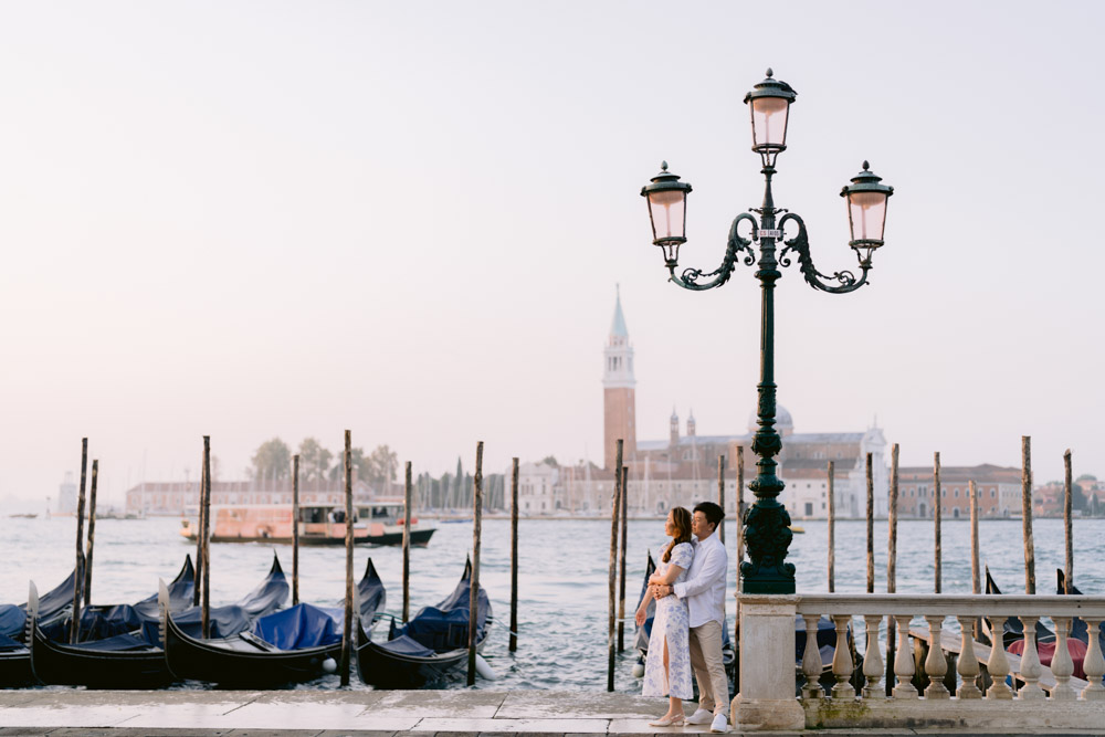 the best time to have a photoshoot in Venice