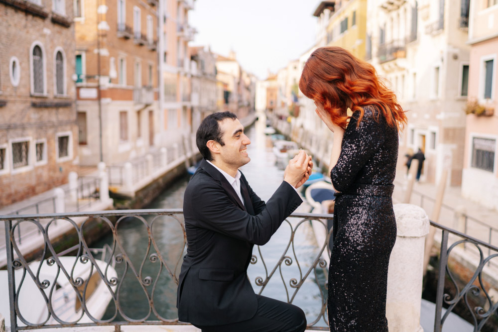 how to proposal in Venice