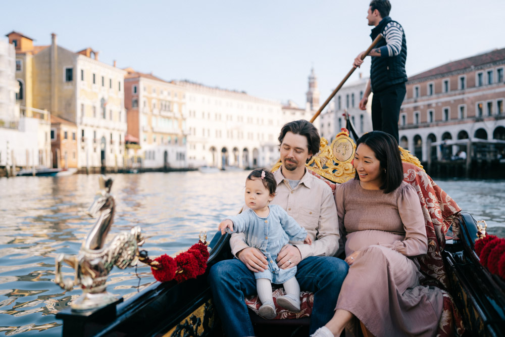 Family photographer in Venice - Italy