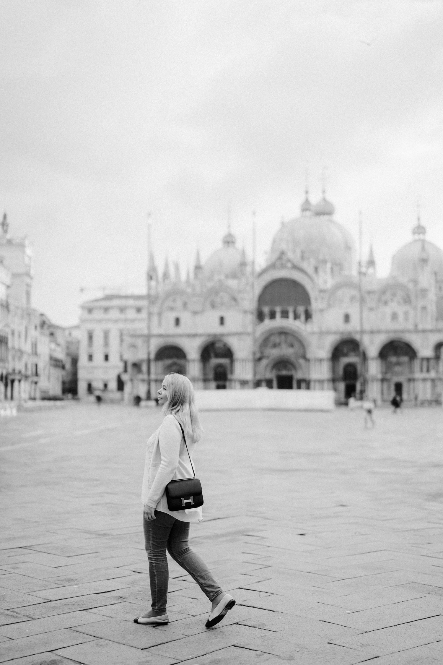 St Marks Square photoshoot in Venice