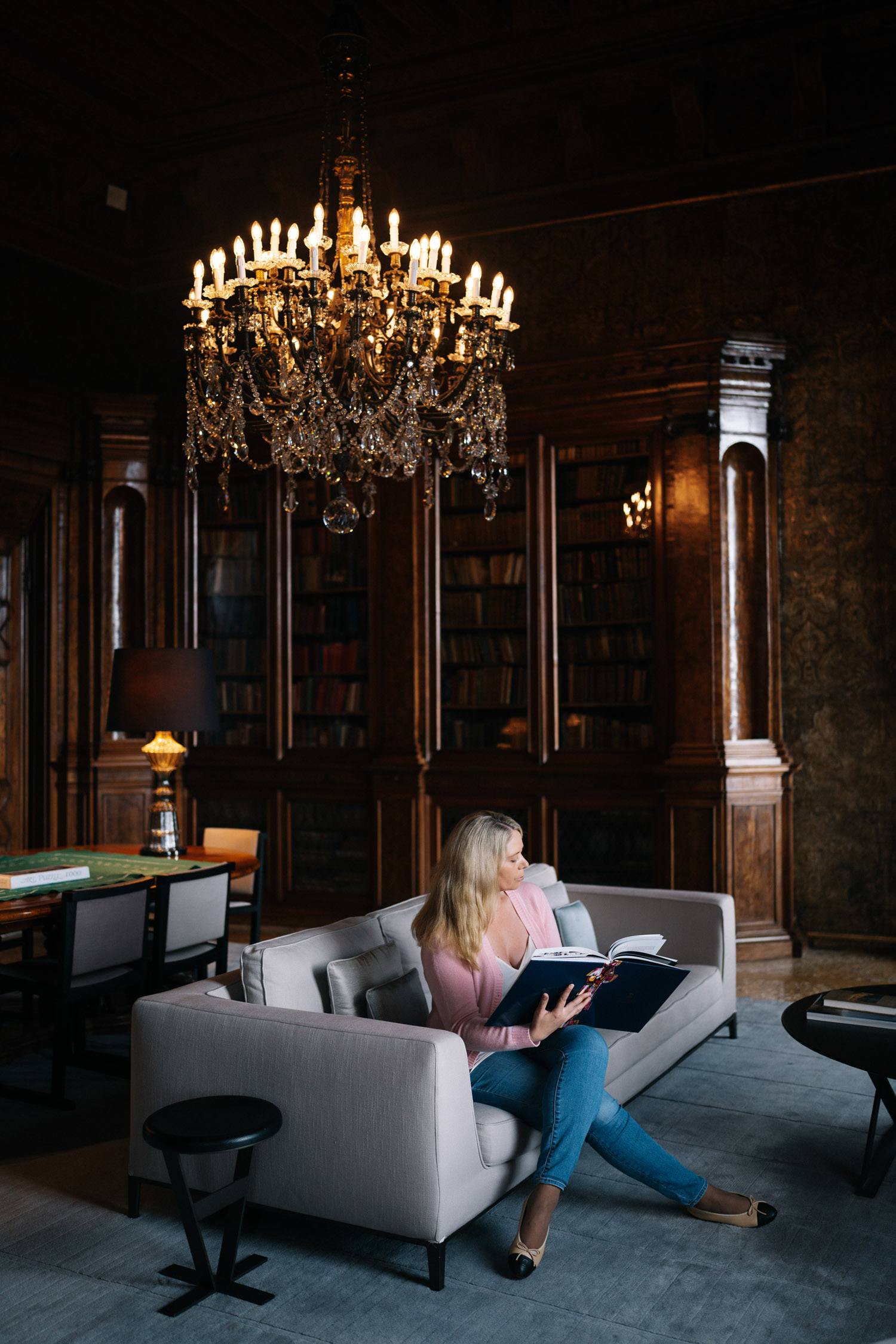 Venice Italy photographer in Aman Hotel in Venice