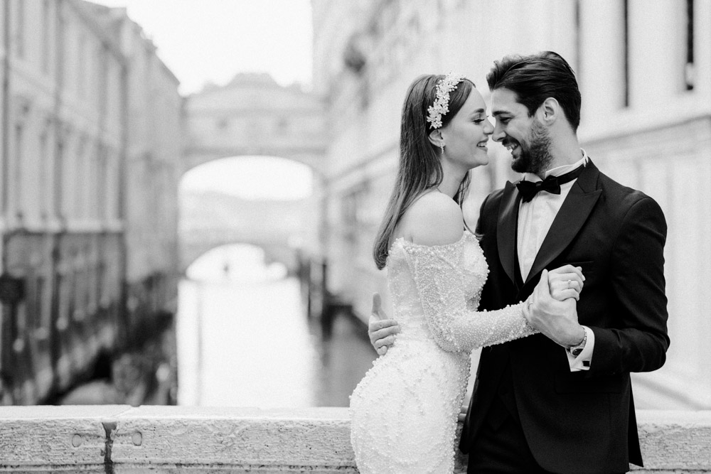 Venice wedding photographer in Italy