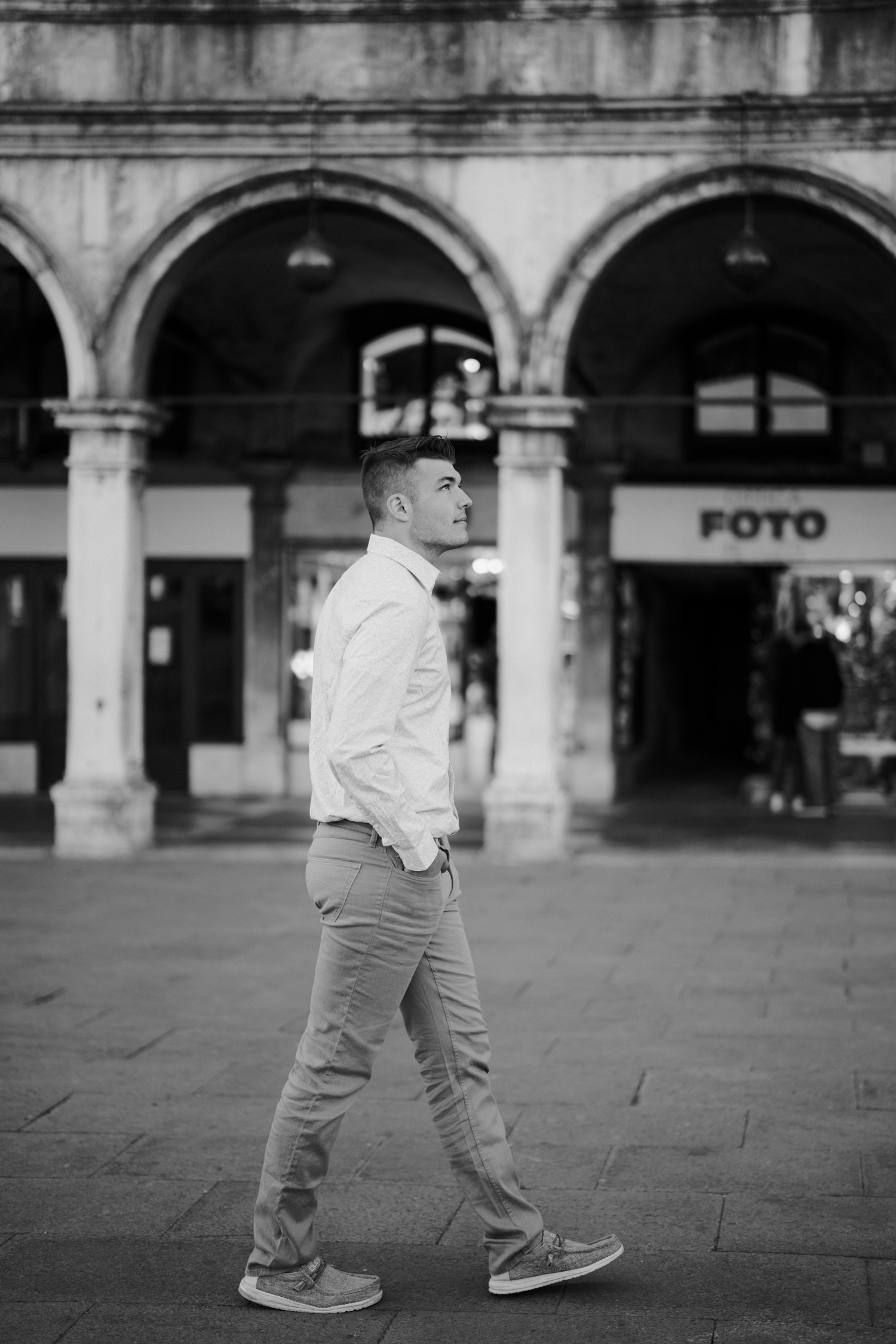 San Mark's square photo session in Venice