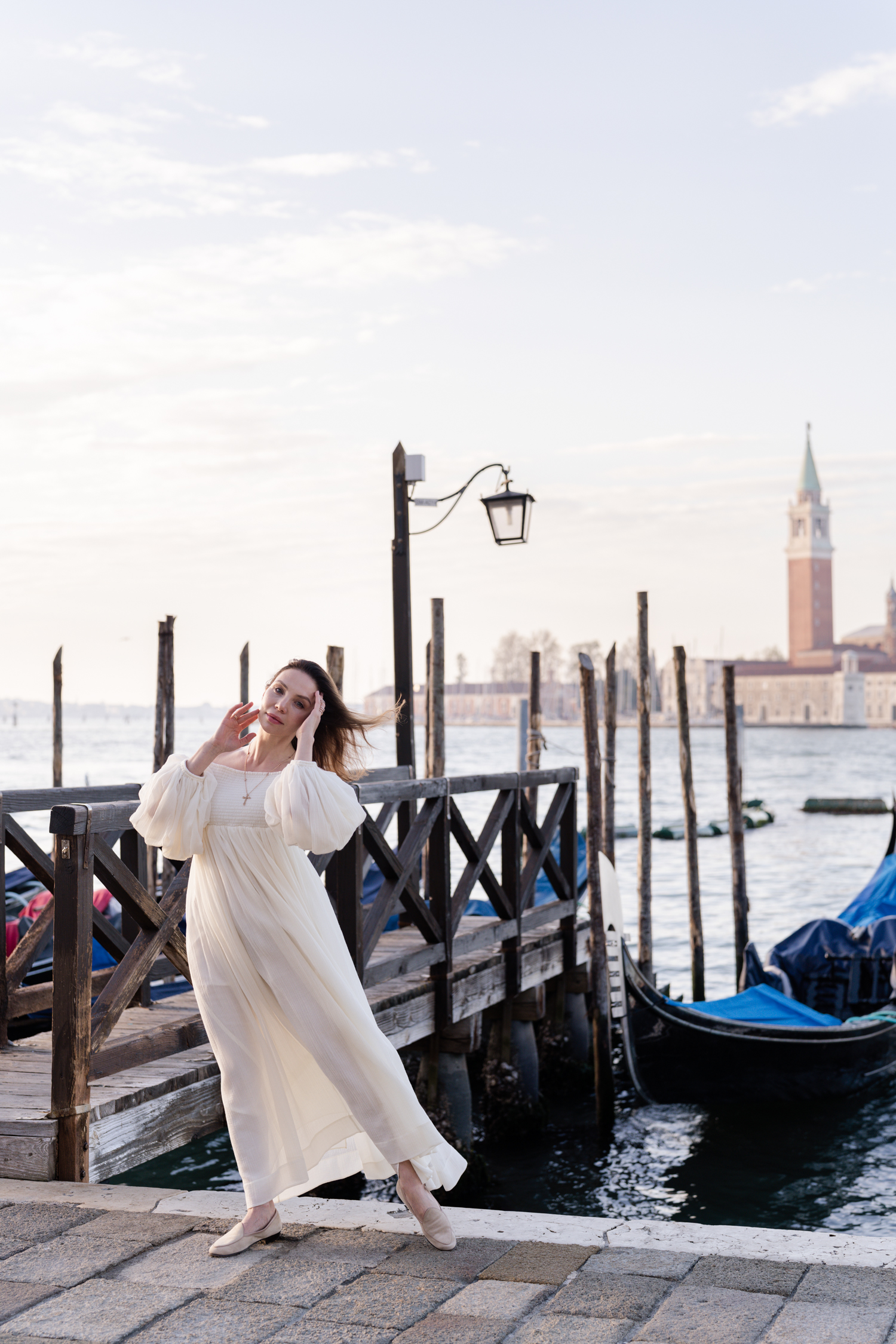 Venice photographer for a portrait or blogger photoshoot in Venice