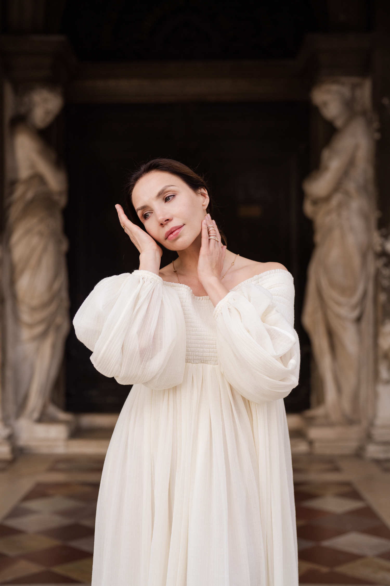 the best location for a portrait photoshoot in Venice is St Mark's Square