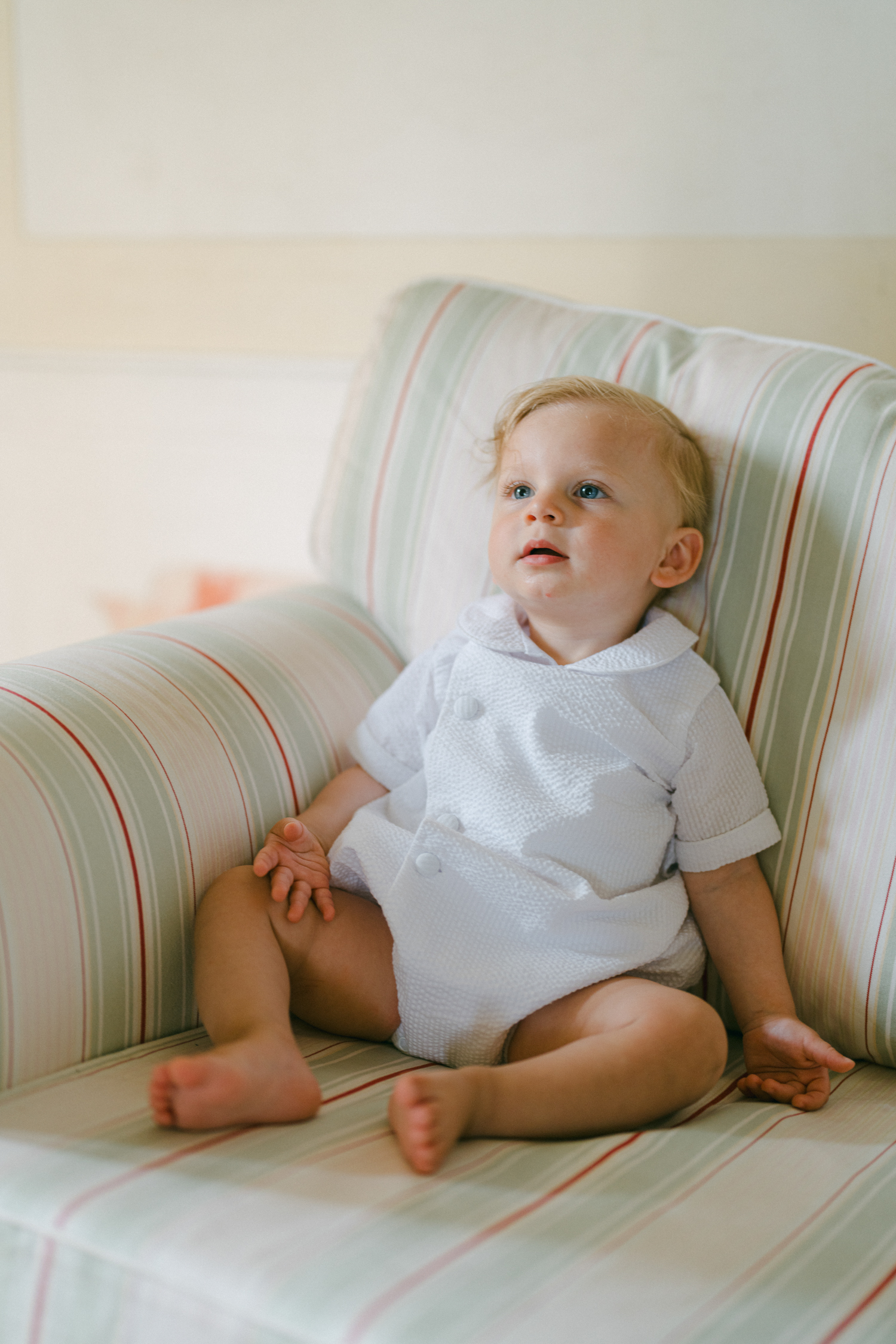 first birthday celebration photoshoot in Venice, Italy