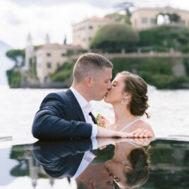 Villa del Balbianello best photo view from water taxi