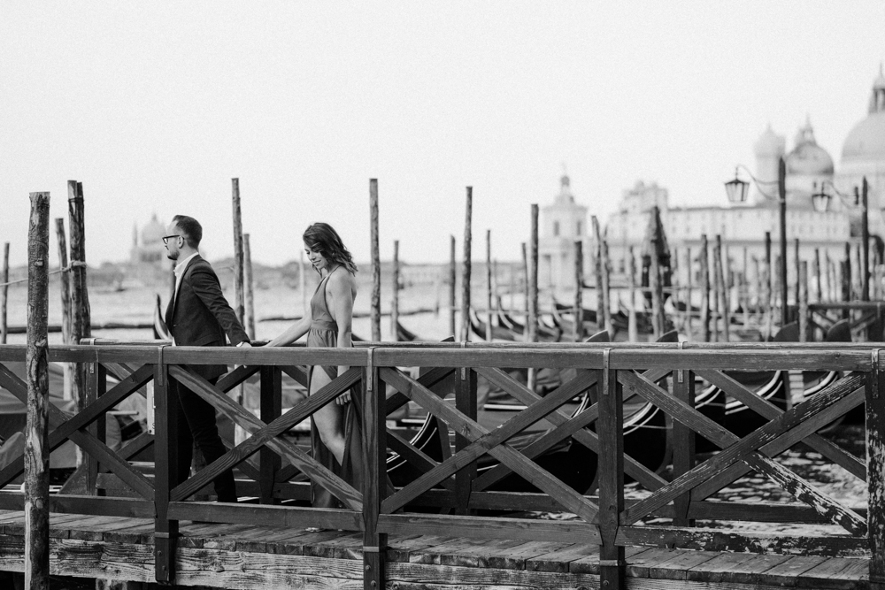 San Marco Square Engagement Sunrise engagement, wedding, sunrise proposal, anniversary, honeymoon photoshoot for a couple