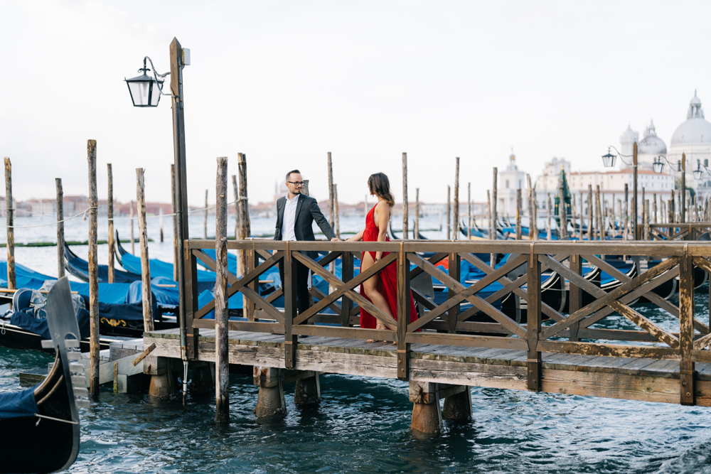 Book the best photographer in Italy for a photoshoot in top location in Venice