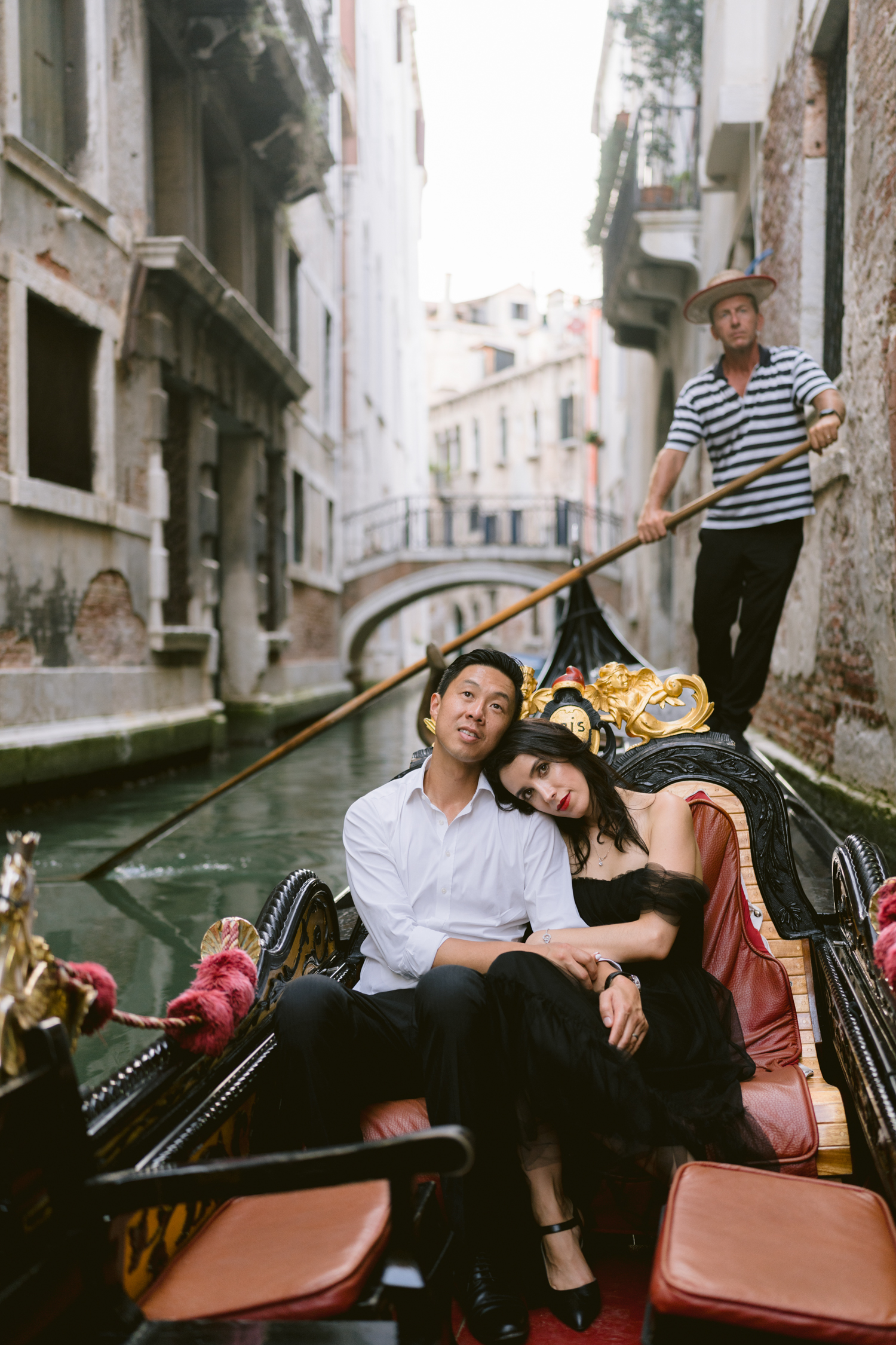 The top gondola photographer in Venice