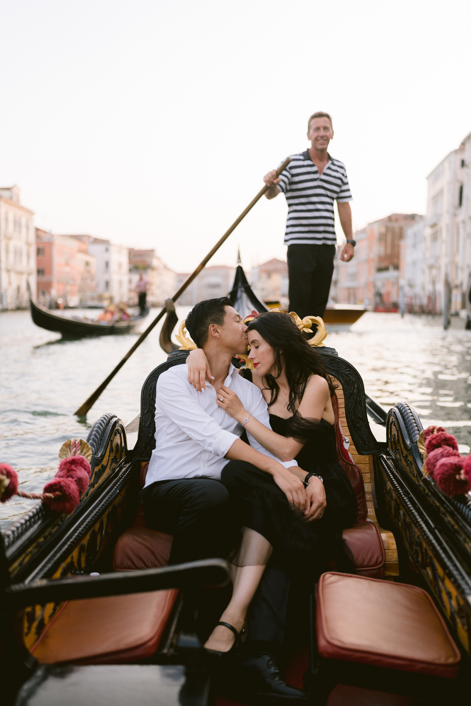 Venice gondola photographer Alina Indi