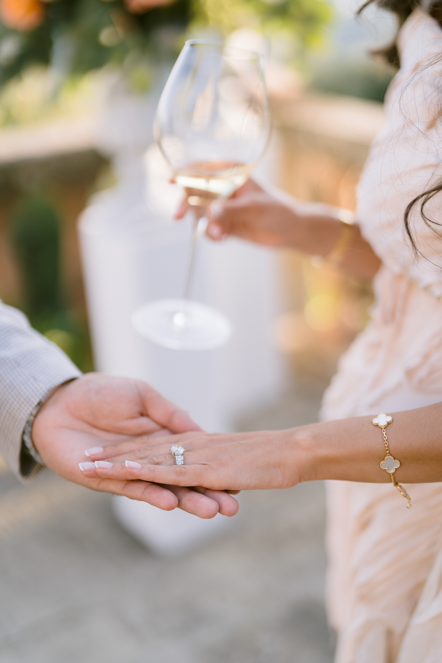 Proposal ring ideas for a surprise photoshoot in Venice