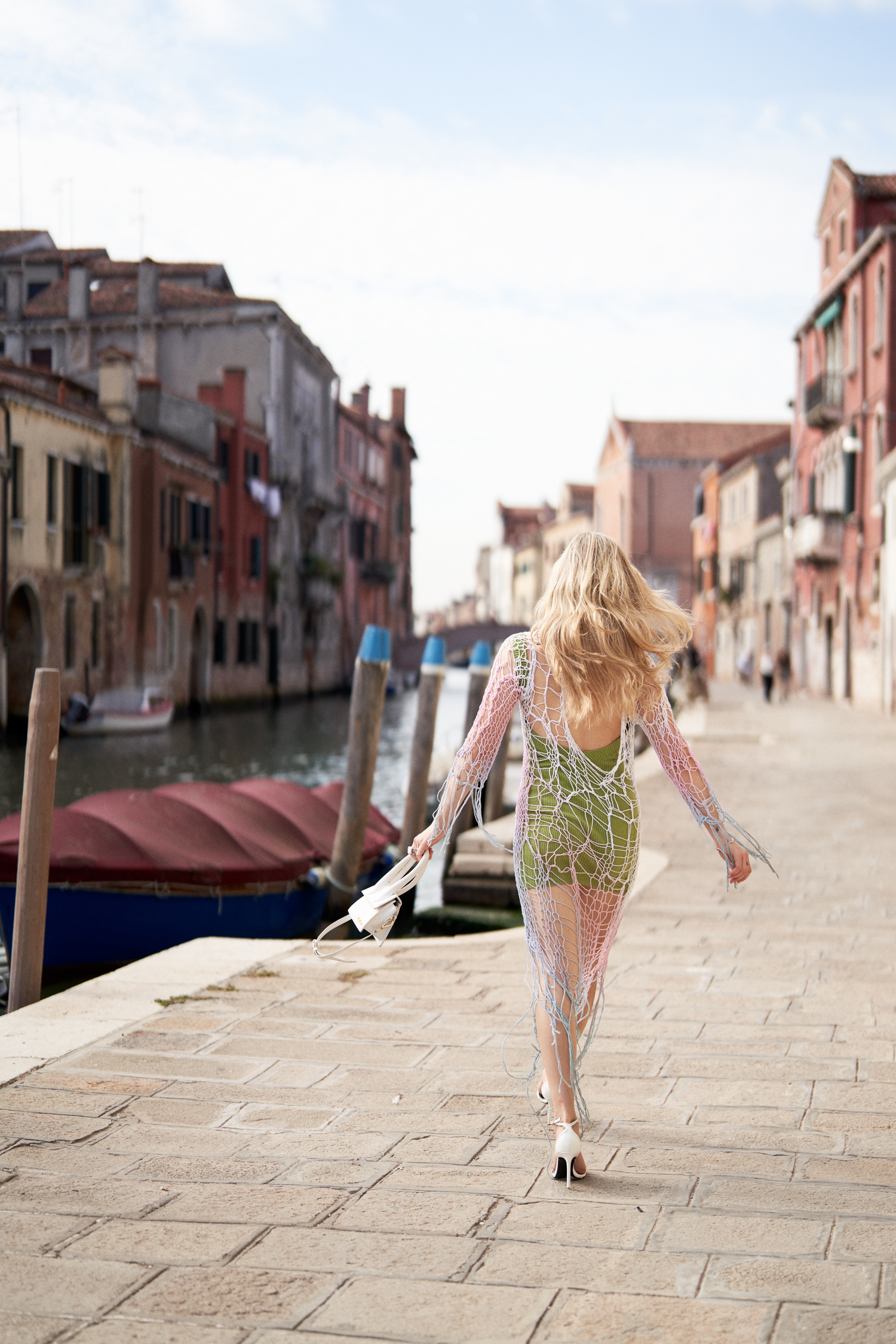 Blogger photoshoot in Venice by the best freelance photographer