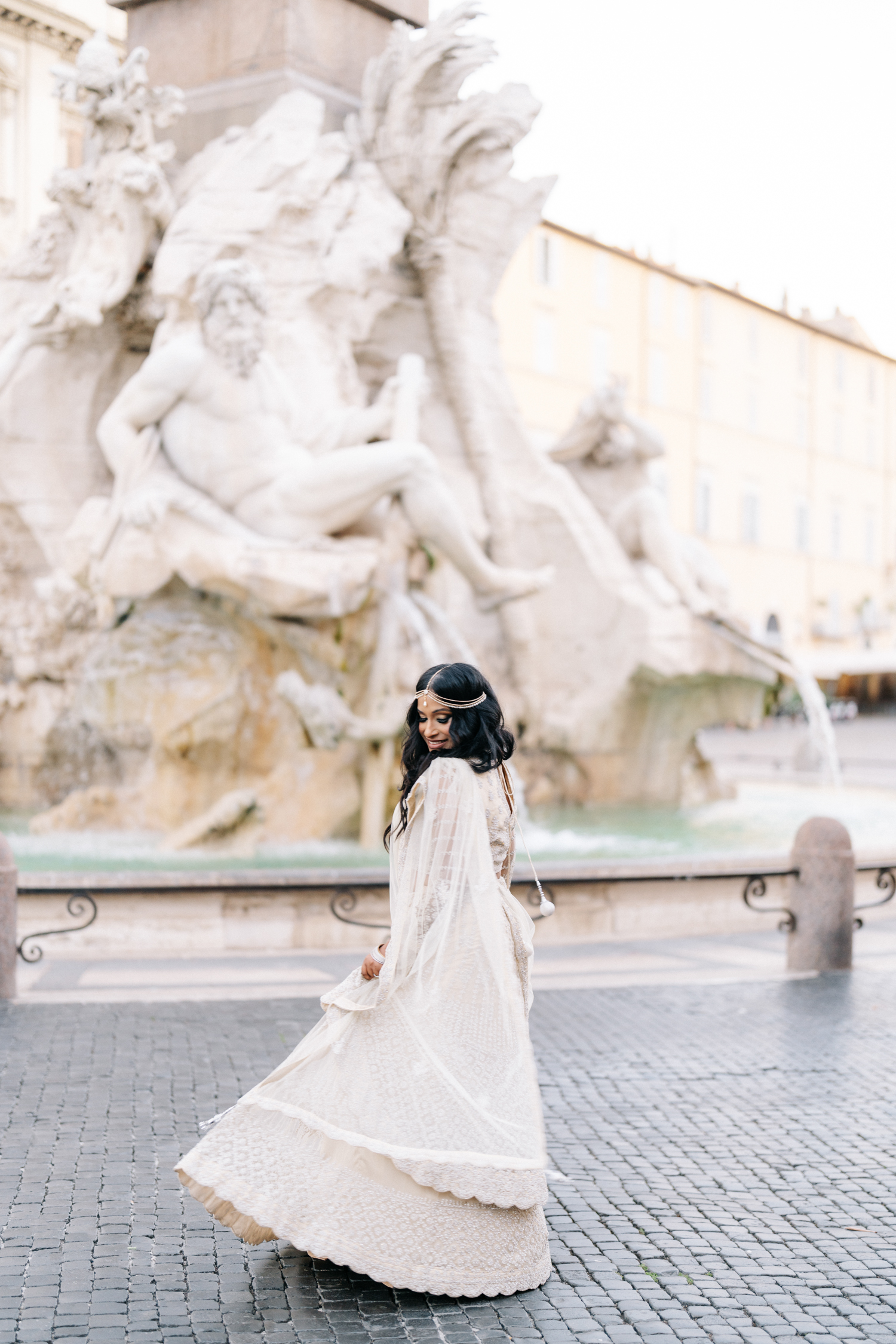 The best locations in Rome for an elopement photoshoot in Rome