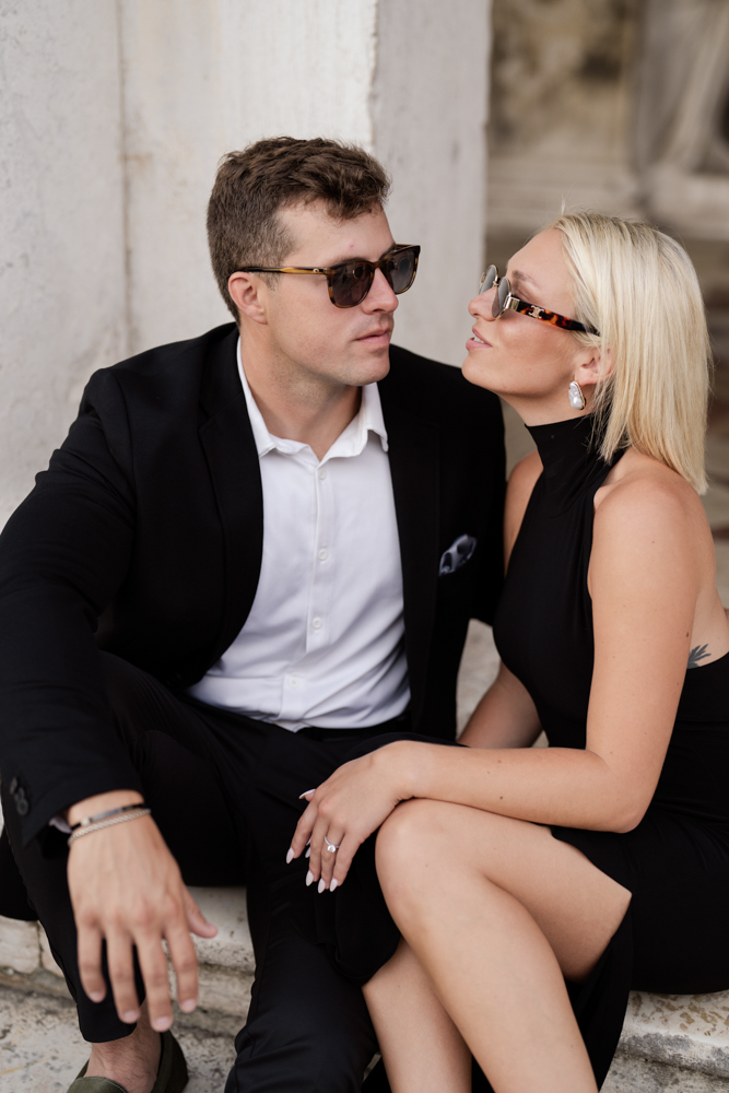 Engagement photographer in Venice