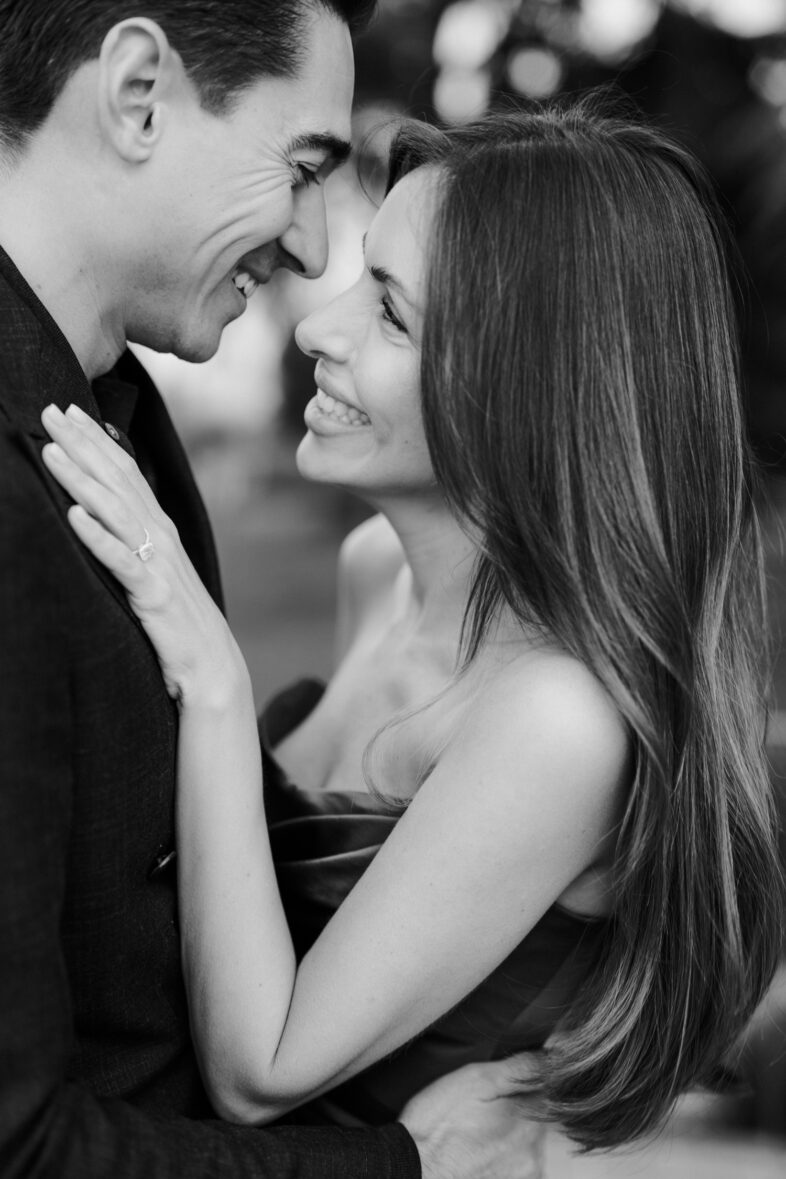 Tuscany engagement photographer