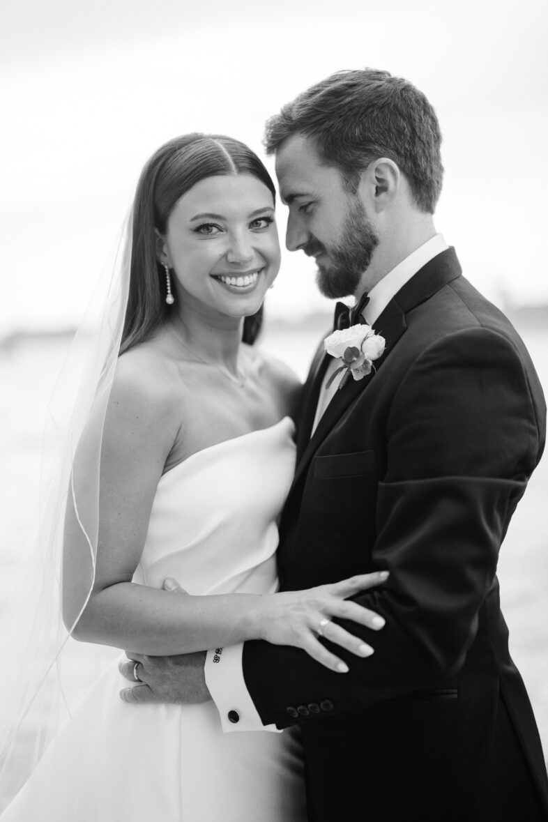 Classic Venice wedding photos for luxury couple